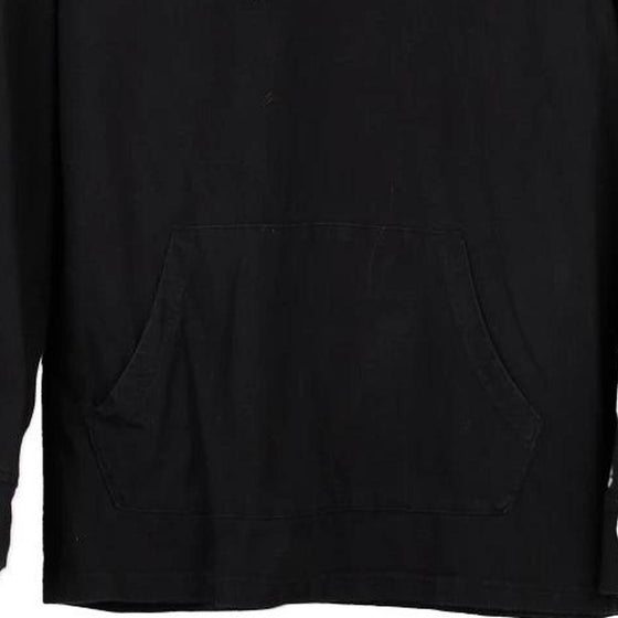 Vintage black Champion Hoodie - mens small