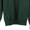 Vintage green Champion 1/4 Zip - mens small