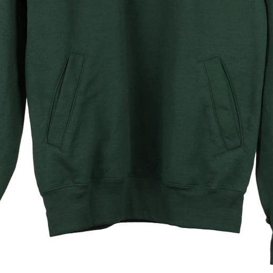 Vintage green Champion 1/4 Zip - mens small