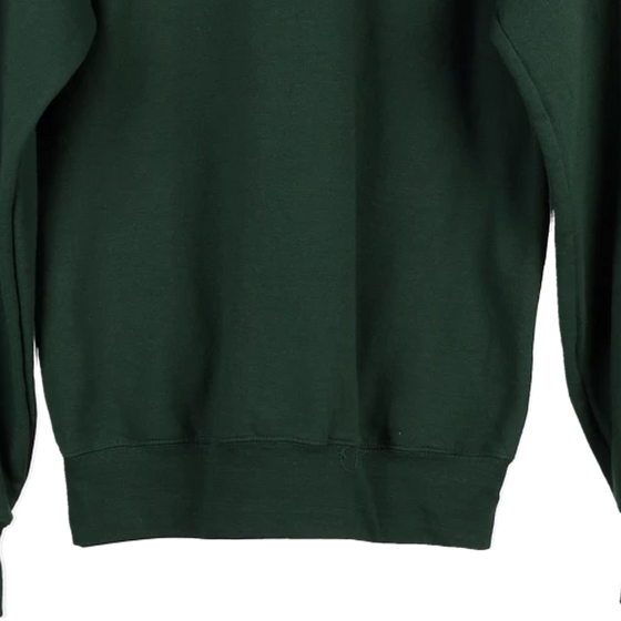 Vintage green Champion 1/4 Zip - mens small