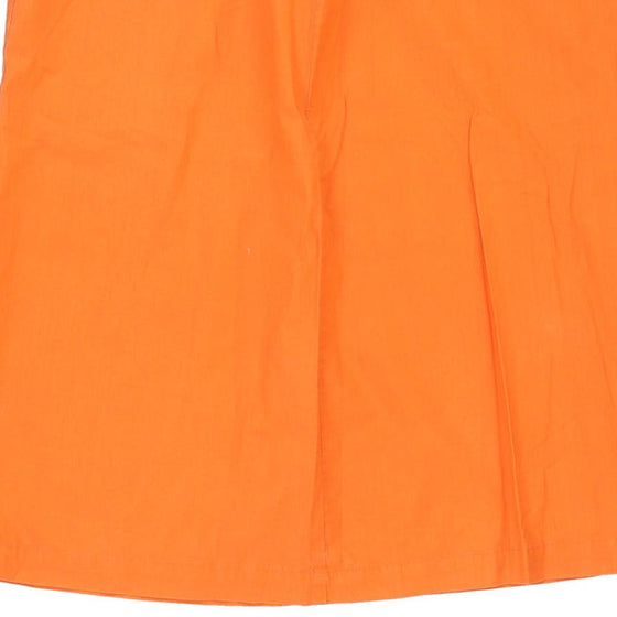 Vintage orange Belfe Mini Skirt - womens 28" waist