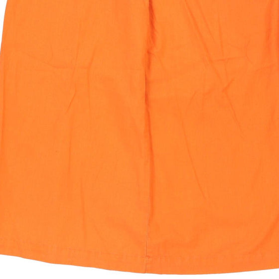 Vintage orange Belfe Mini Skirt - womens 28" waist