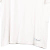 Vintage white Champion T-Shirt - womens large