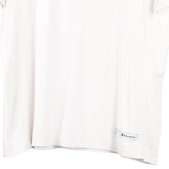 Vintage white Champion T-Shirt - womens large