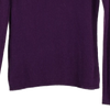 Vintage purple Charter Club Rollneck - womens x-small