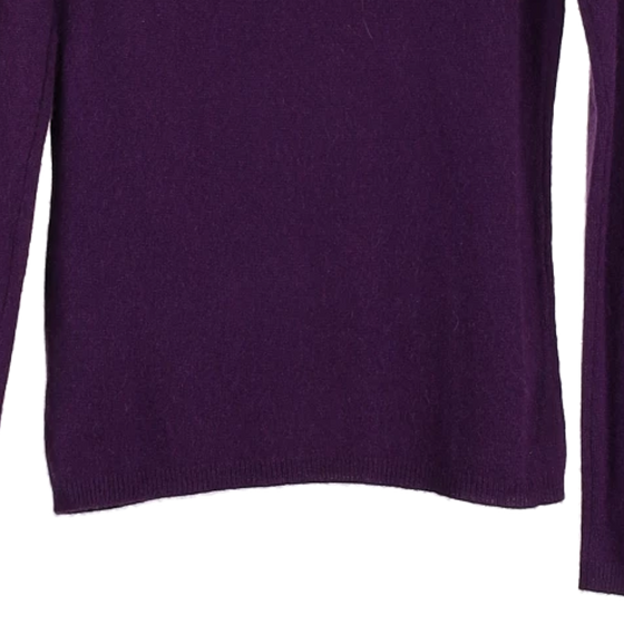 Vintage purple Charter Club Rollneck - womens x-small