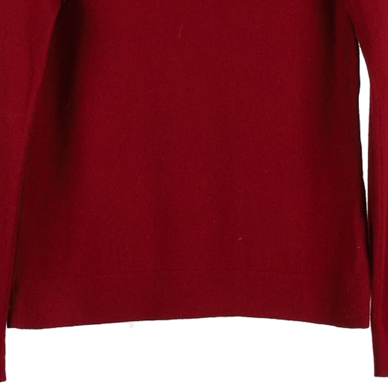 Ann Taylor Rollneck - Medium Red Cashmere