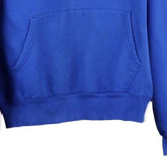 Vintage blue Champion Hoodie - mens x-large