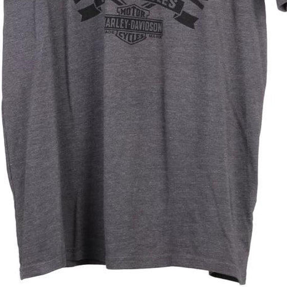 Vintagegrey Harley Davidson T-Shirt - mens small