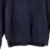 Vintage navy Champion Hoodie - mens large