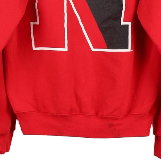 Vintage red Northeastern University Champion Hoodie - mens small