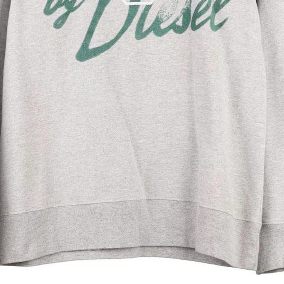 Vintagegrey Diesel Sweatshirt - womens x-large