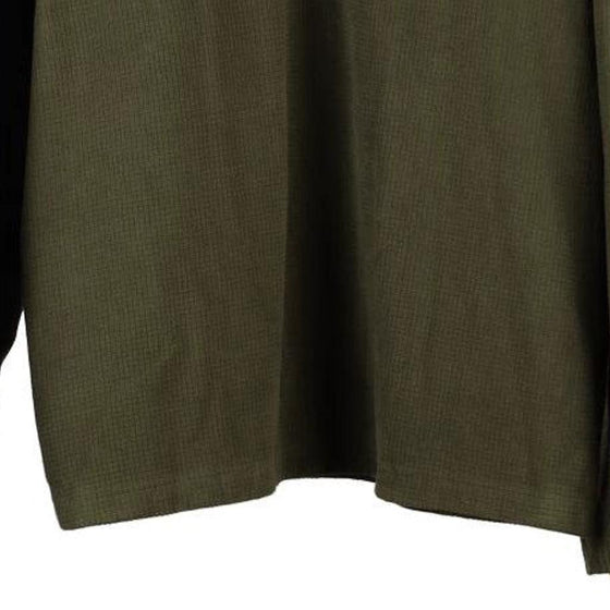 Vintagegreen Starter Fleece - mens x-large