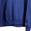 Vintageblue Drexel Champion Hoodie - mens x-large