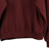 Vintage burgundy Eastern University Champion Hoodie - mens x-large