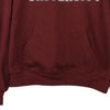 Vintage burgundy Eastern University Champion Hoodie - mens x-large