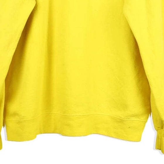 Vintage mustard clearance yellow adidas jumper