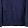 Vintage navy Nike Hoodie - mens small