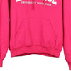 Vintage pink Wisconsin Champion Hoodie - womens small