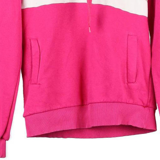 Vintage pink Bootleg Adidas Hoodie - womens large