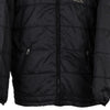 Vintage black Kappa Puffer - mens medium