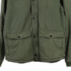 Vintage khaki Hurley Jacket - mens medium