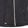 Vintage black Adidas Gilet - womens medium