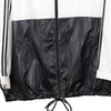 Vintage black & white Adidas Jacket - mens x-large