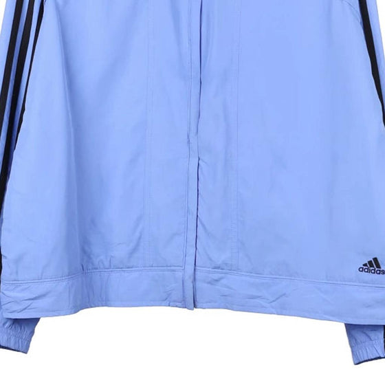 Vintage blue Adidas Jacket - womens x-large