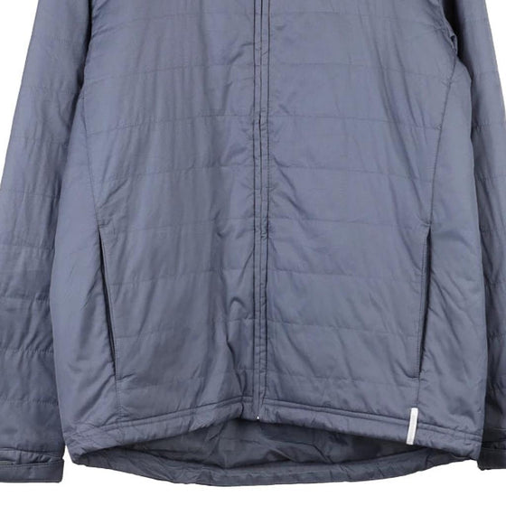 Vintage grey North Park Adidas Puffer - mens small