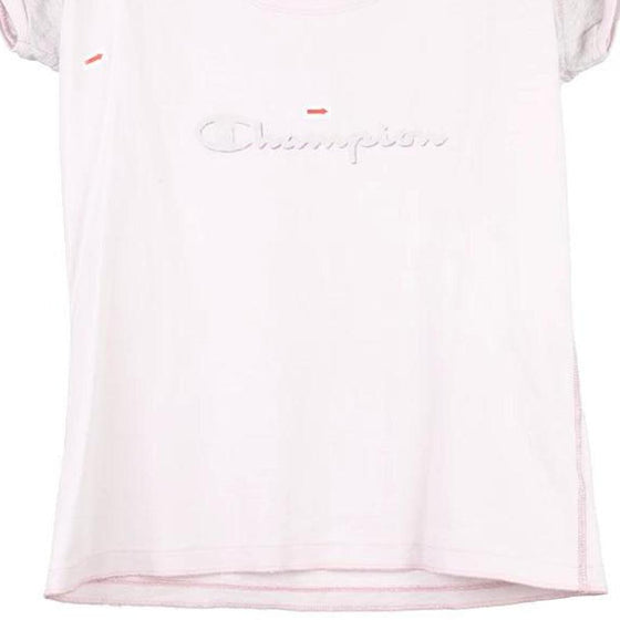 Vintage pink Champion T-Shirt - womens small