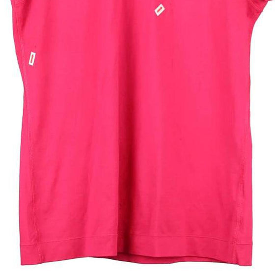 Vintage pink Adidas T-Shirt - womens medium