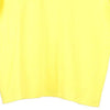 Vintage yellow Petite Blouse Top - womens large