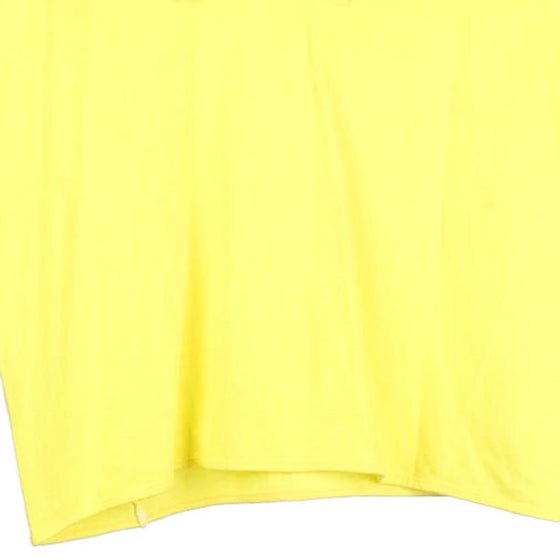 Vintage yellow Petite Blouse Top - womens large