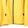 Vintage yellow Tommy Hilfiger Track Jacket - mens small