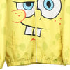 Vintage yellow Spongebob Nickelodeon Jacket - mens small