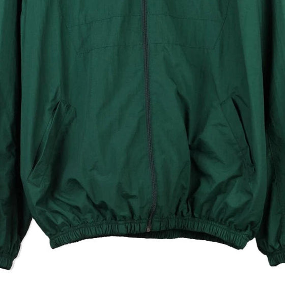 Vintage green Ben Franklin Athletics Russell Athletic Jacket - mens x-large