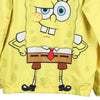 Vintage yellow Spongebob Nickelodeon Jacket - mens small