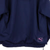 Vintage navy Puma Jacket - womens large