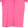 Vintage pink Lotto Polo Shirt - womens small