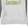 Vintage grey Tiffin University Champion Hoodie - womens small