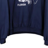 Vintage navy Retreads Florida Jerzees Sweatshirt - mens x-large