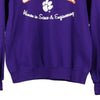 Vintage purple Clemson Gildan Sweatshirt - womens small