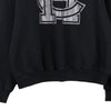 Vintage black Jerzees Sweatshirt - mens large