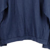 Vintage blue Hanes Hoodie - mens x-large