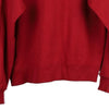 Vintage red Champion Sweatshirt - mens large