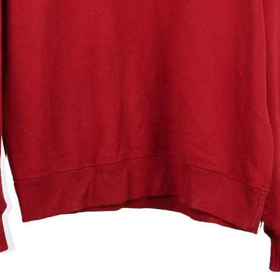 Vintage red Champion Sweatshirt - mens large