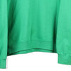 Pre-Loved green Jerzees Sweatshirt - mens large