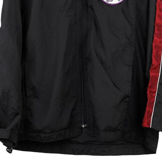 Vintage black Mission Valley League Playoffs Unbranded Jacket - mens large