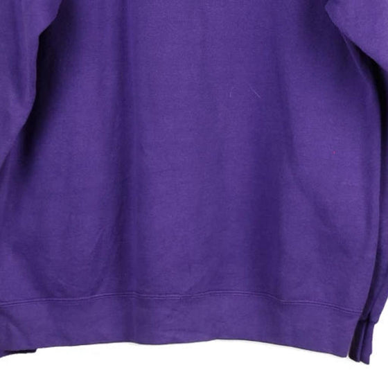 Vintage purple Lee Sweatshirt - mens large